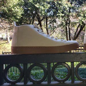 Toms Hi Top Canvas Sneaker